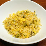 楽山 - 3千円コース：四川チャーハン