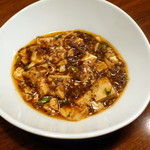 楽山 - 3千円コース：陳麻婆豆腐