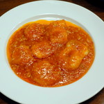 楽山 - 3千円コース：海老チリ