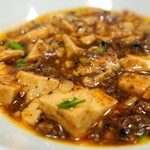 楽山 - 3千円コース：陳麻婆豆腐