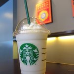 スターバックス・コーヒー - バニラ クリーム フラペチーノ（Tall）