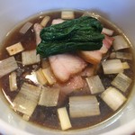 麺処ほん田 - コクのあるつけ汁