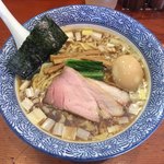 麺処ほん田 - 「手揉み中華蕎麦 醤油」770円+味玉