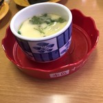 スシロー - あさりと筍の茶碗蒸し(春の定番メニュー)[194円]