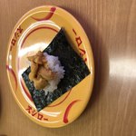 スシロー - 今シーズン最終回。濃厚うに包み
