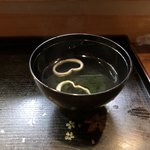 万惣 - お吸い物