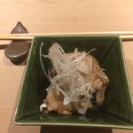 銀座うち山 - 鯛のあら煮