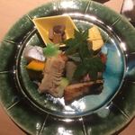 銀座うち山 - 鯛茶漬け付きお弁当(ここにはご飯は無し)