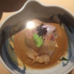 銀座うち山 - 鯛のごま漬け