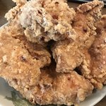 야마반 - 唐揚げアップ