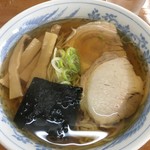 旬麺 - チャーシューはももとバラが両方入り♡