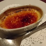 洋食 泉 - アーモンドのブリュレ