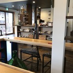 東岩坂珈琲店 - 店内
