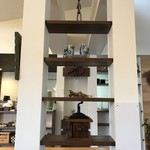 東岩坂珈琲店 - 店内