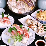 北海道料理蟹専門店 たらば屋 - 生たらば蟹食べ放題