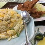 しらかば - 半炒飯と手羽先