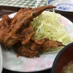 しらかば - 手羽先拡大