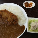 フードダイニング粋 - 特製メンチカツカレー　2016.11