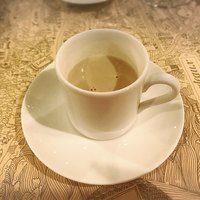 レストラン シェ・リュイ - キノコのクリームスープ