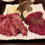 牛タン専門店 舌家 たかを - 2018.3.19  ハラミとモモの焼肉