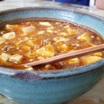玉蘭 - 極辛マーボー麺。辛いもの好きにはたまりません。