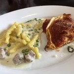 トラットリア エ ピッツェリア アミーチ - リッチョリ&ラザニア