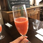 トラットリア エ ピッツェリア アミーチ - レッドグレープフルーツ