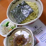 和風らーめん 金子 - 和風つけ麺（温）６５０円