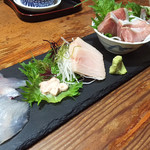 旬菜居酒屋ととな - お刺身盛り合わせ