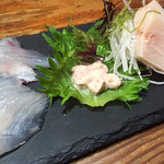 旬菜居酒屋ととな - お刺身