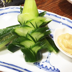 Shunsai Izakaya Totona - マヨ味噌きゅうり