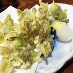 旬菜居酒屋ととな - 季節の天ぷら