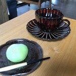 珈琲屋まめは - コーヒーに和菓子