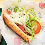 SUBWAY - サブウェイクラブ。540円