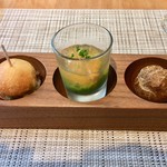 RADICE - 前菜3種盛り合わせ