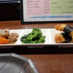 炭火焼 みや澤 - つきだし