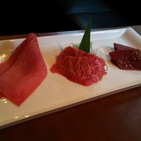 生粋 - 左からロース、カルビ、ハツ