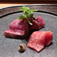 肉割烹 上 - 