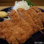 いちごや - ロースとんかつ
