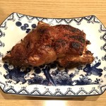 居酒屋勢人 - 豚足（醤油味）