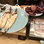 居酒屋勢人 - うなぎとタコ