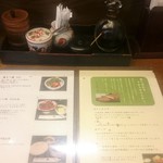 とんかつ力 - カウンター