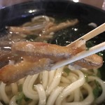 湯楽庵 - ごぼう天はこんなの