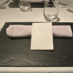 リストランテ カノフィーロ - ２０１８年４月１４日のテーブルセット