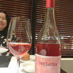 リストランテ カノフィーロ - ヴェネトのロゼ　モリナーラ１００％