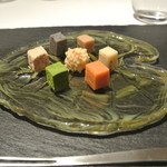 リストランテ カノフィーロ - 今日も美味しい生チョコレート