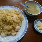 加賀 - 海老炒飯