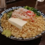 ビール長屋 貫太郎 - たぬき豆腐