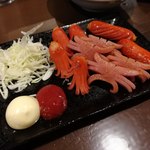 ビール長屋 貫太郎 - 赤ウインナー