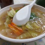 森田食堂 - 牛肉スープ